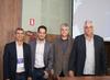 Diretoria do Sindileite eleita para o trinio 2015-2018: Robson Liger, Rafael Teixeira, Paulo Cintra e Lutz Rodrigues Jr. (esquerda p/ direita).