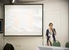 Daniella Cunha, na palestra "Cenrio Regulatrio da Rotulagem de Alimentos" | 8 Encontro Baiano dos Laticinistas