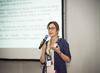 Daniella Cunha, na palestra "Cenrio Regulatrio da Rotulagem de Alimentos" | 8 Encontro Baiano dos Laticinistas