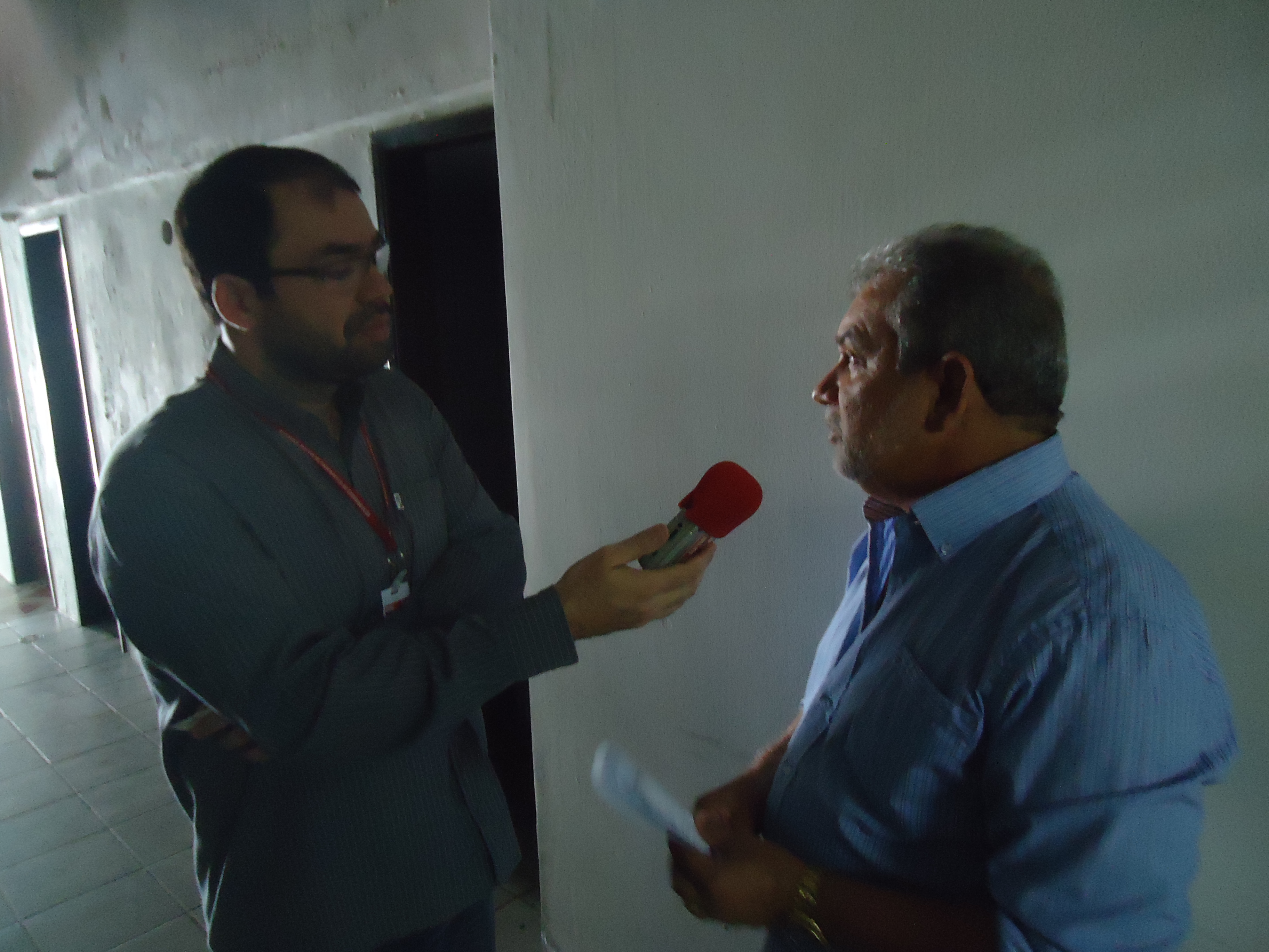 Entrevista do Presidente do SINDISERRA Sr. Jos Oliveira Borba Pacfico cedida
 rdio Jornal do Comrcio
