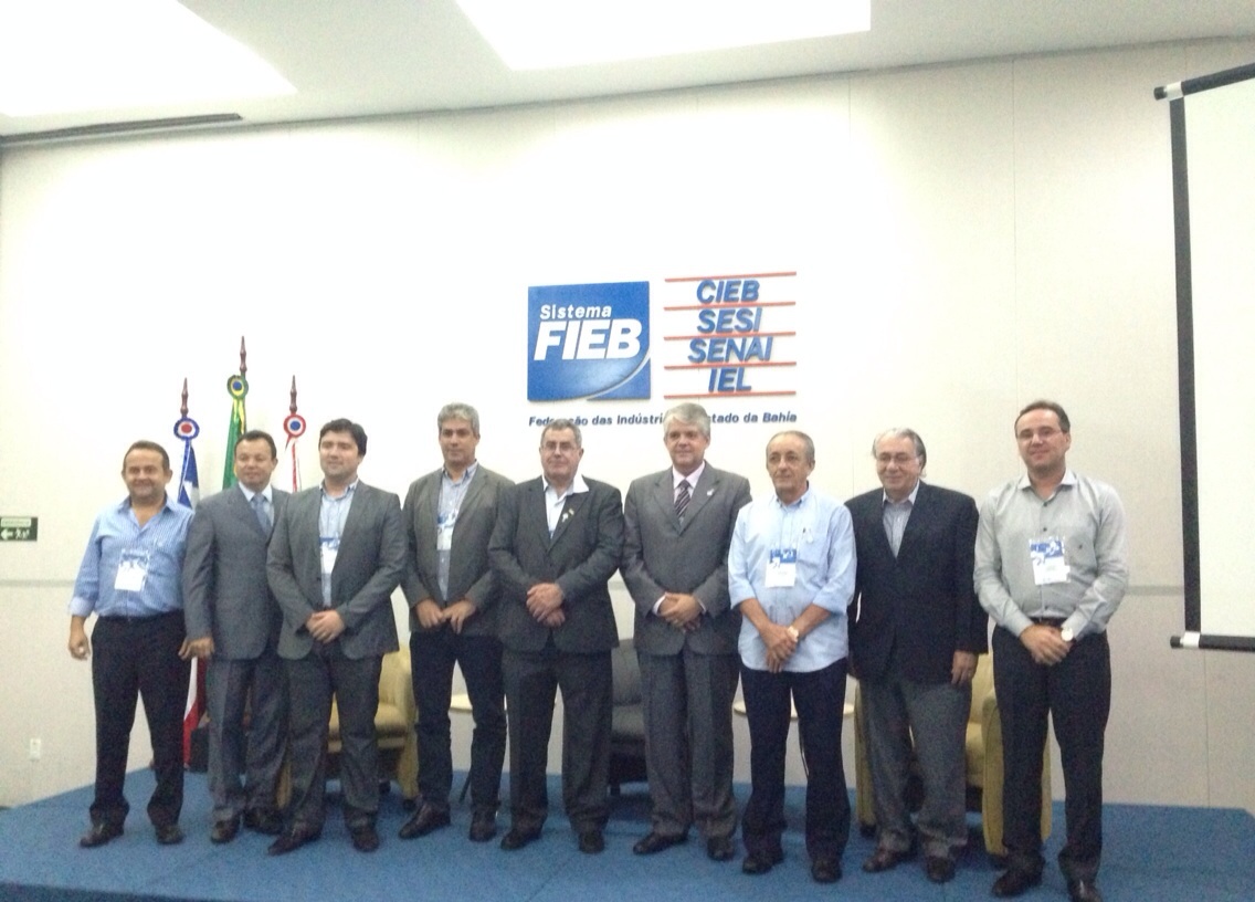 O encontro nacional reuniu presidentes de sindicatos industriais de laticnios de vrios estados do pas.